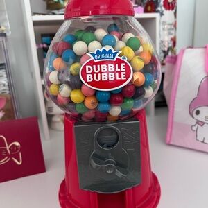 Red Gumball Machine for Kids